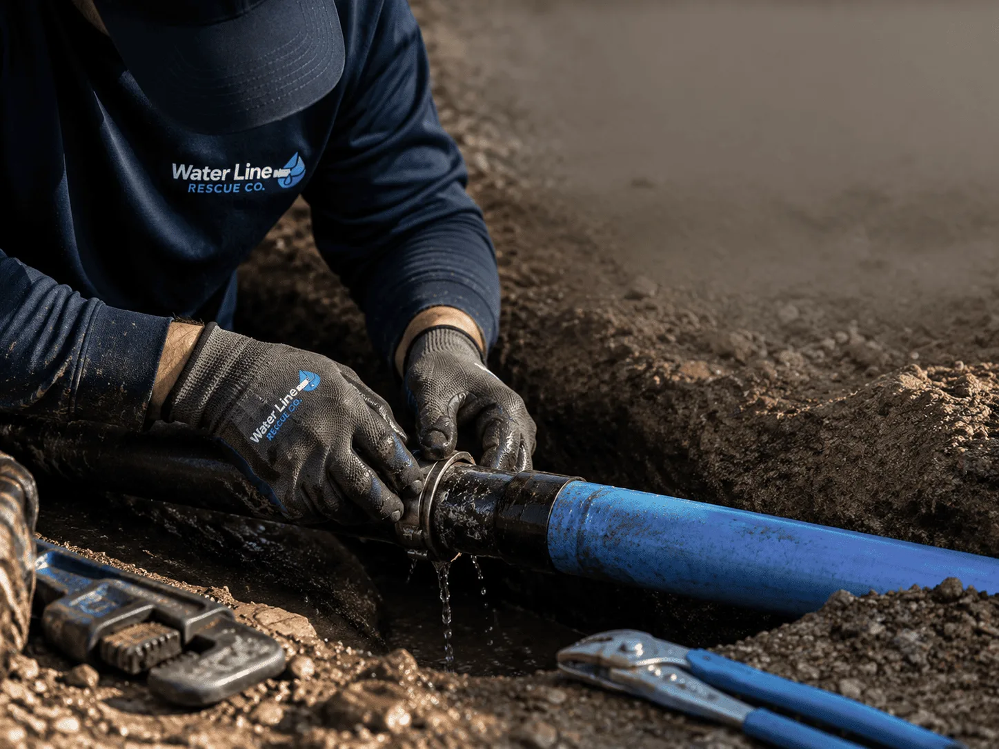 Why choose Water Line Repair in Worth, MO